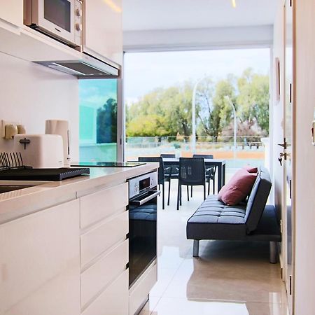 شقة Phaedrus Living - Seaside Luxury Flat Harbour 110 بافوس المظهر الخارجي الصورة