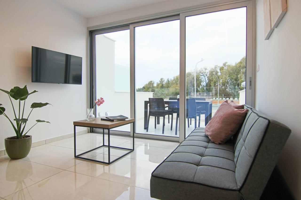 شقة Phaedrus Living - Seaside Luxury Flat Harbour 110 بافوس المظهر الخارجي الصورة