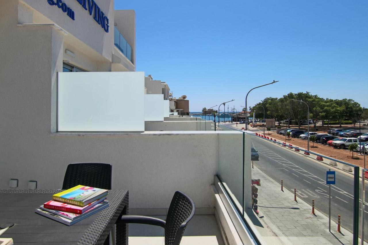 شقة Phaedrus Living - Seaside Luxury Flat Harbour 110 بافوس المظهر الخارجي الصورة