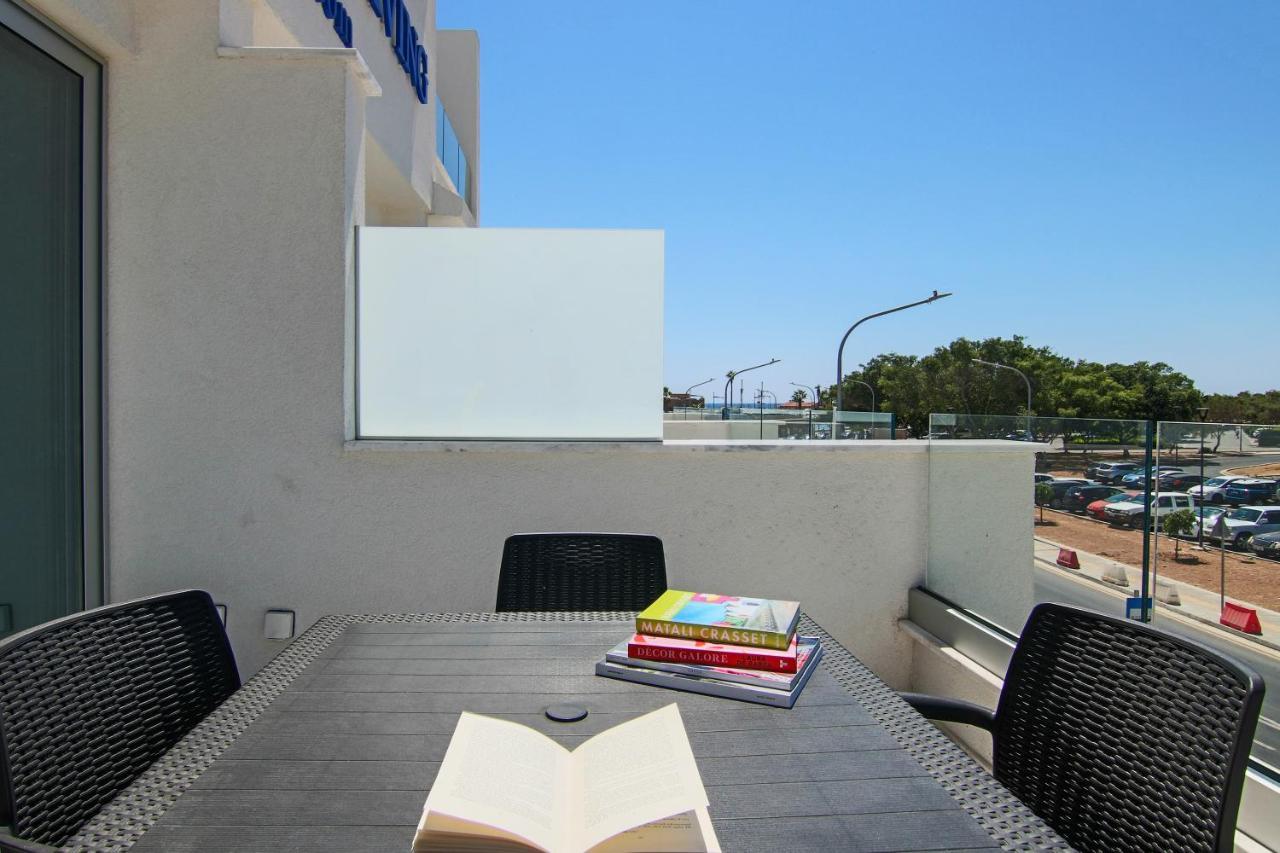 شقة Phaedrus Living - Seaside Luxury Flat Harbour 110 بافوس المظهر الخارجي الصورة